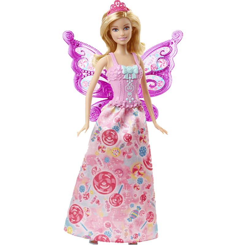 Genuine Mattel Barbie Doll Dress Up Set Gift Box Sweetheart Charming Tennis House Playing Toys Girls Gift