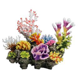 Rockery simulated sea water decorative shell package landscaping