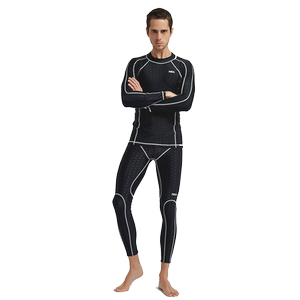 
NSA men's swimming tops, beach sun protection diving and surfing suits, split men's jellyfish swimsuits, long sleeves and short sleeves