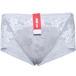 3 pieces of 179 yuan love underwear women's spring and summer thin breathable and elastic bodies, hip cotton bottom crotch flat trousers