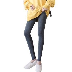 Pregnant women's pants in autumn wearing leggings in summer thin tide mom fashion spring and autumn trousers, pregnant women costumes autumn and winter clothes
