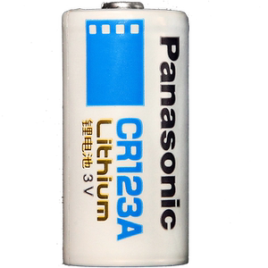 
Panasonic CR123A battery 3V is suitable for Olympus u1 u2 Fujifilm Canon film cr17345 eos30 eos7 camera cr16340 lithium battery cr123