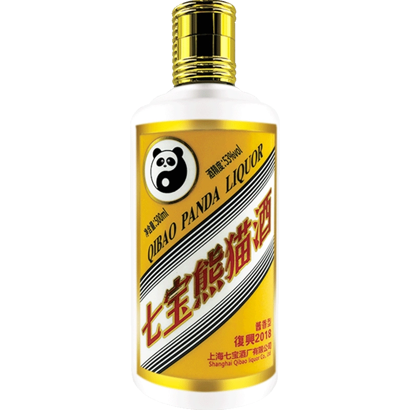 再値下げ！七宝熊猫酒（白酒） 中国 白酒 七宝熊猫酒 100ml 再値下げ！七宝熊猫酒（白酒） 再