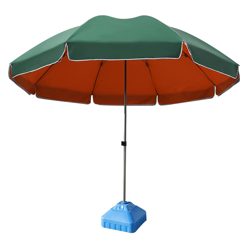 遮阳伞大雨伞太阳伞超大号户外摆摊大型庭院伞广告圆伞雨棚折叠-Taobao 