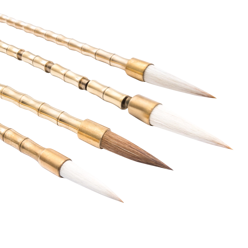 0902h 古筆 文革前 老文元復記特製　極品　大楷狼毫 中国 書道 毛筆系列. 偏硬\u2014狼毫毛筆官方網站,狼毫,兼毫,羊毫,書法字帖,範帖,楷書