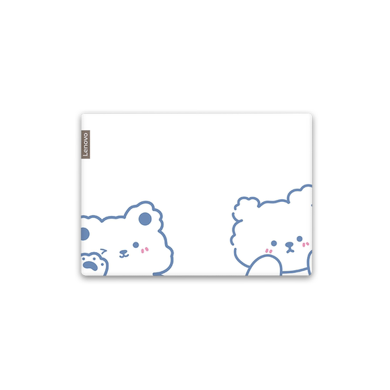 
Computer stickers ins style Lenovo Xiaoxin pro13 cartoon cute 2020 shell protective film air14 Ruilong version 2019 custom accessories rescuer r7000 notebook film 15.6 inches