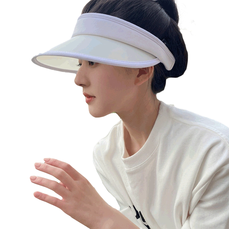 韓版大帽簷遮陽帽子抗UV太陽帽防紫外線造型草帽, 遮陽帽