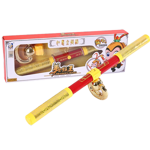 
Golden Cudgel Children's Toys Electric Retractable Electric Voice Control Retractable Monkey King Sun Wukong Mask Journey to the West