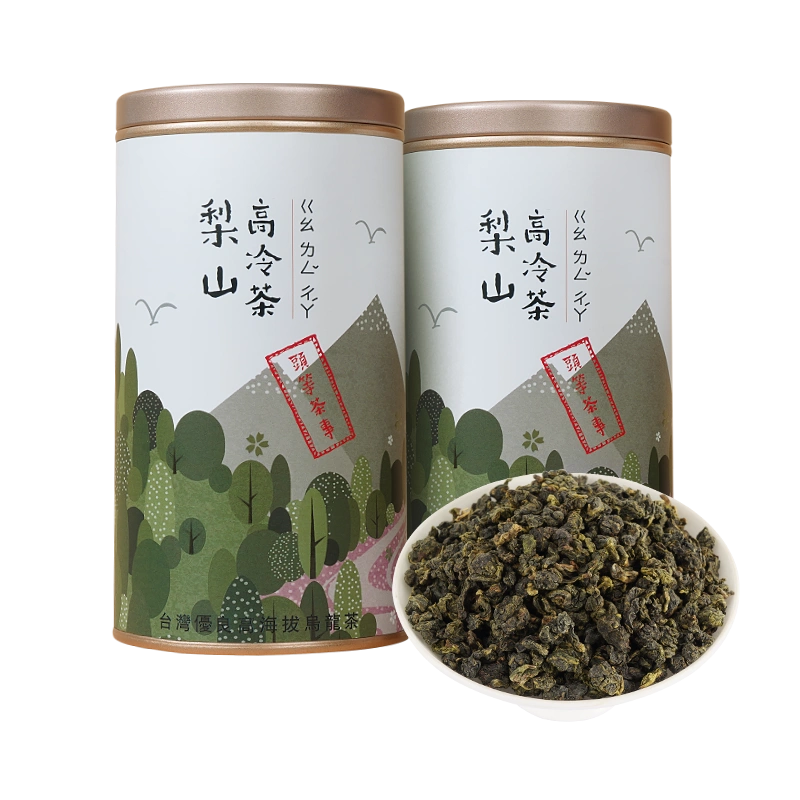 买一送一】真尚一饮2023新品冻顶乌龙台湾高山茶叶罐装散茶300g-Taobao