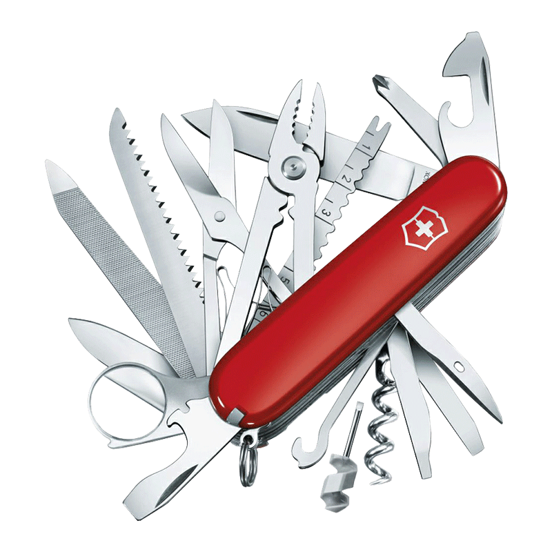 Vita Swiss Army Knife genuine 91mm hero 1.6795 outdoor multi -function knife folding knife Swiss sergeant knife