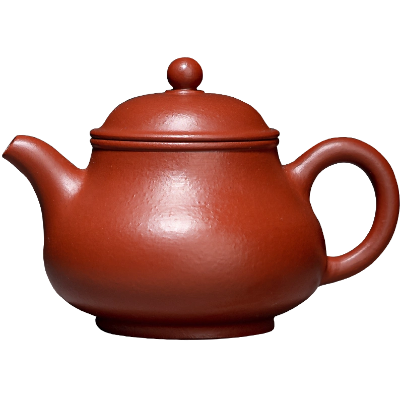 宏中宜兴茶壶紫砂壶纯手工泡茶壶茶具套装小容量孟臣壶朱泥西施-Taobao 