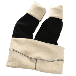 Pregnant women's pants autumn and pregnant women's leggings autumn and winter outside wearing trousers thickened plush warm cotton pants autumn and winter clothes
