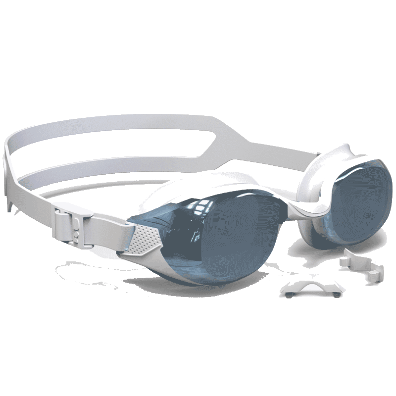 Decathlon professional swimming goggles for women high definition swimming equipment
