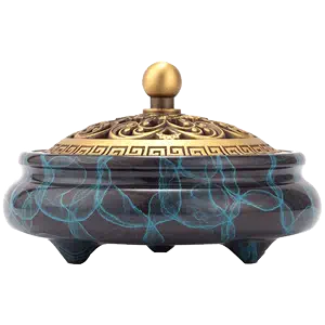 pure copper incense burner household Latest Best Selling Praise