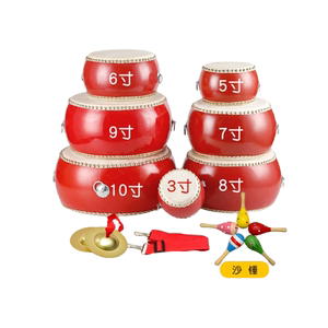 
Drum children's toys, small drums, cowhide drums, infants, early education, baby drums, beating, drums, kindergarten gongs and drums percussion instruments