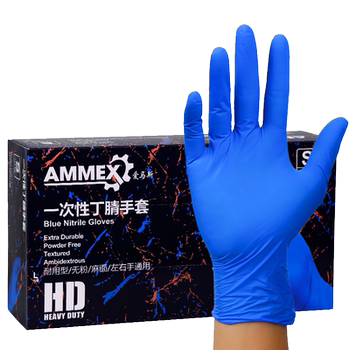 Idomas's one -time gloves thick durable food grade
