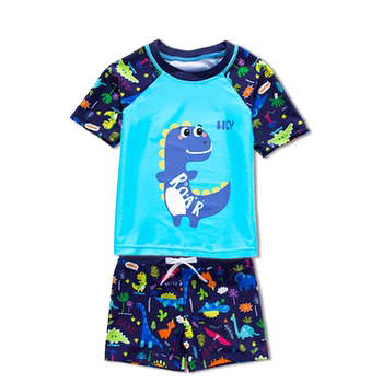 Children's swimsuit male girl baby sunscreen speed dry body
