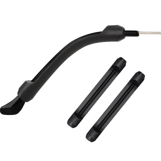 Glasses anti -sliding sleeve silicone fixing device feet and legs anti -grinding ears anti -eye shelf ears hooking anti -falling artifact
