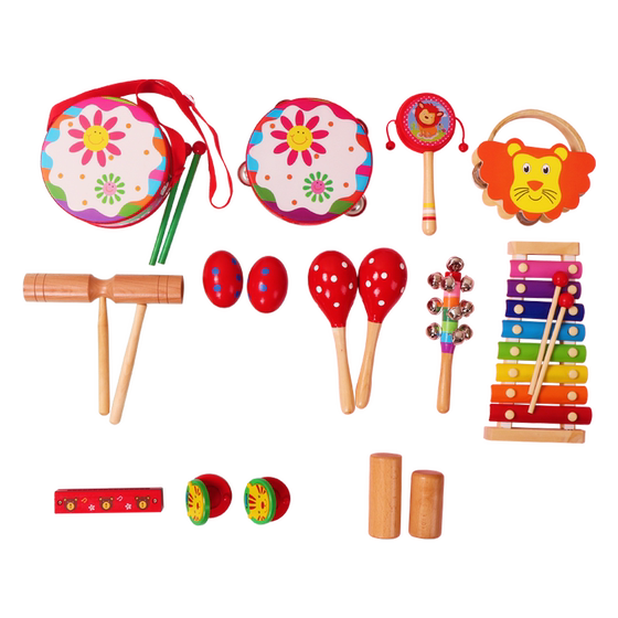 
Orff percussion instrument hand drum instrument hand drum children sand hammer shaking bell bell drum sound board music textbook toys