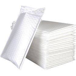 Large white thickened bubble wrap custom envelope bag