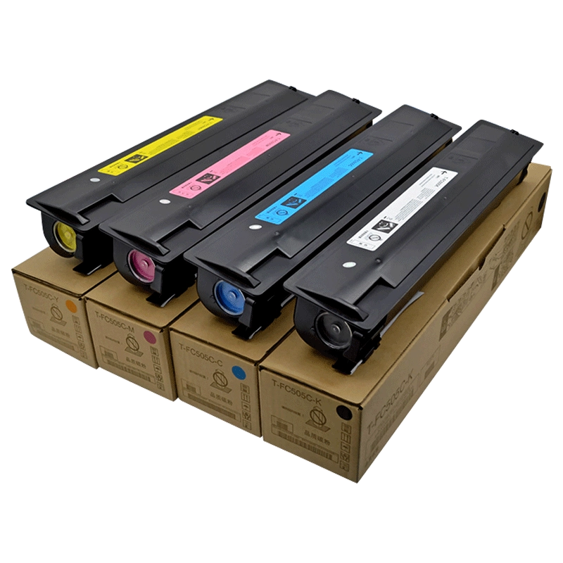 4色セット】東芝 Toshiba E-STUDIO， T-FC505， 2000， 2500， 2505ac