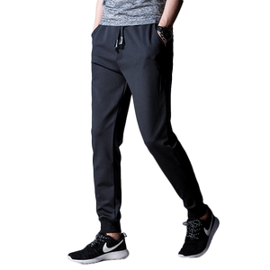 Korean version of the trend of Harlun pants loose casual small foot sports pants men's autumn and winter plus velvet thickened slimming foot pants