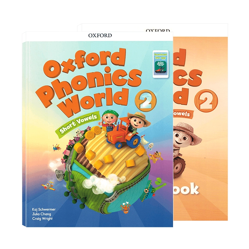 Oxford Phonics World 2 5✖️2セット 10冊 Oxford Phonics World 2 5✖️2セット 10冊 本
