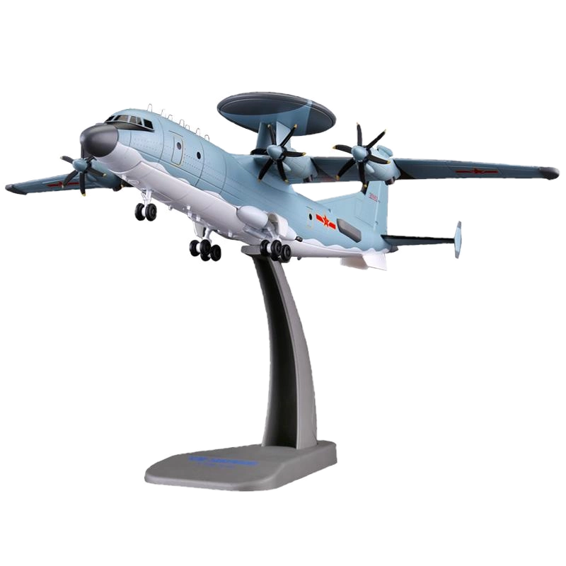 希少品】空警-500（KJ-500）中国人民解放軍 空軍 警戒機 1/100 編號「