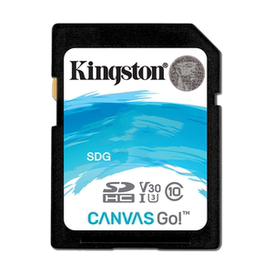 
Kingston memory card 128GB SLR SDG3 digital camera 256g high-speed 512 camera storage 64 large card 1t