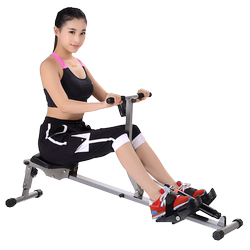 Rowing machine silent weight loss weight loss abdominal magnetocontrol hydraulic