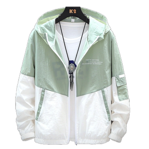 
2026 Summer New Jacket Men's Thin Loose Jacket Student Korean Style Trendy Sun Protection Clothing Casual Top