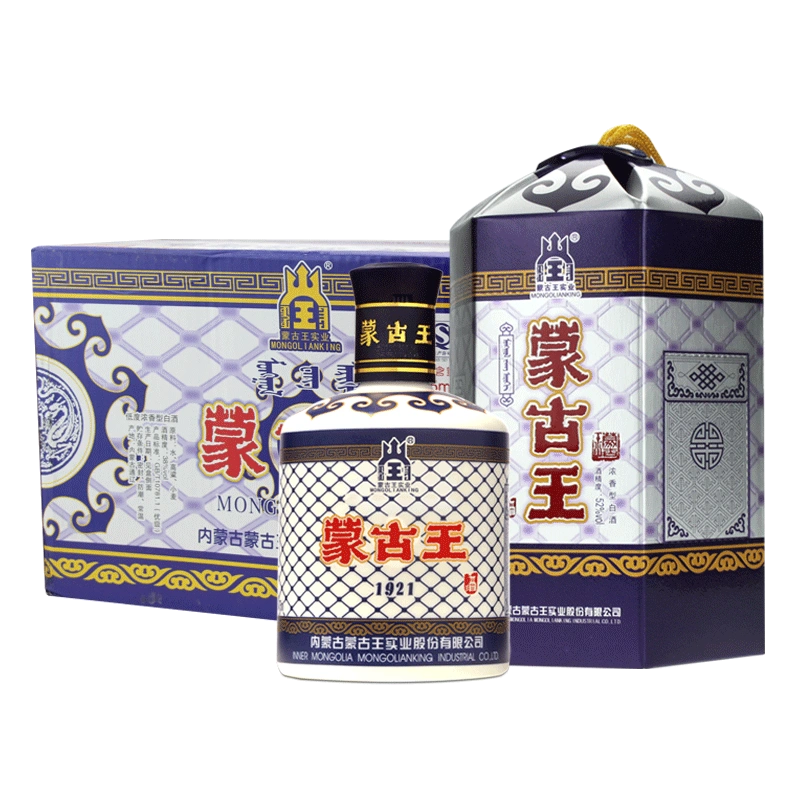 蒙古王（MONGOLIAN KING）白酒 - 飲料/酒