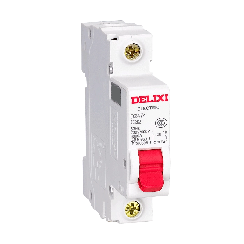 相線+中性線小型遮断器; DZ47P 1P+ND 25A DZ47P “相