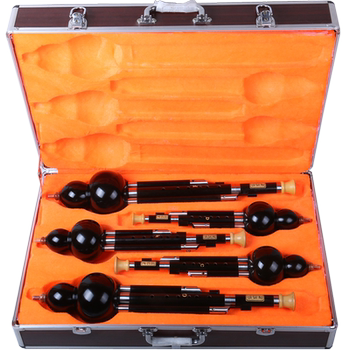 Blue Peacock musical instrument set specializes in Hulusi