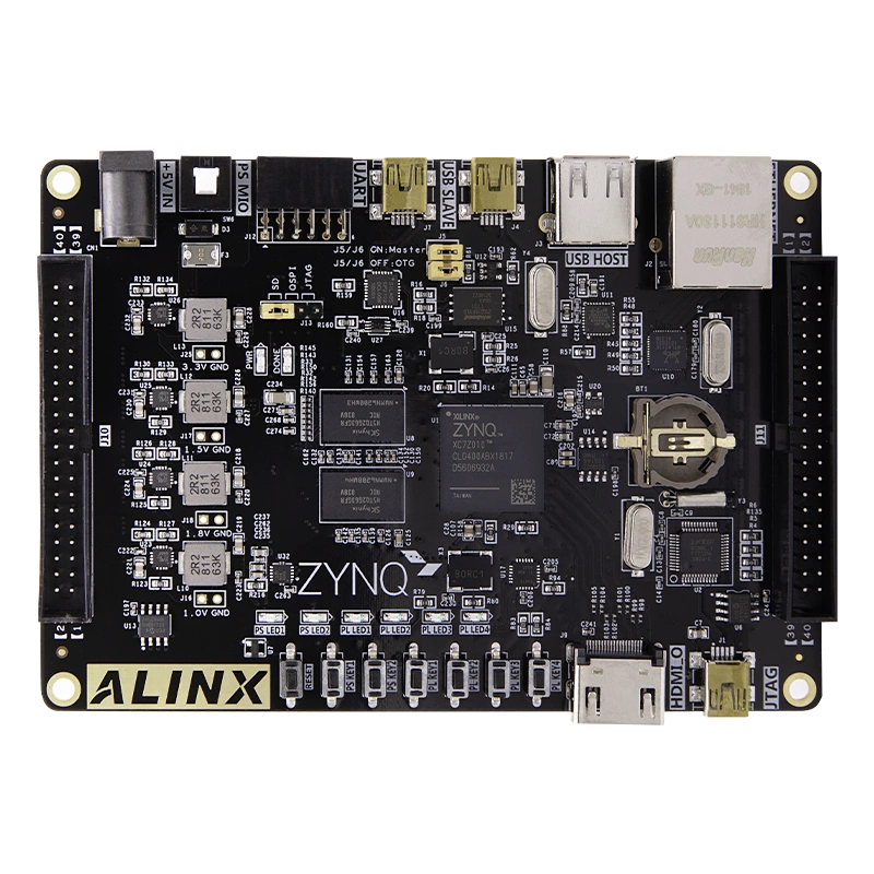 ALINX黑金FPGA开发板xilinx ZYNQ开发板Zynq7020 7000 7010 Linux 