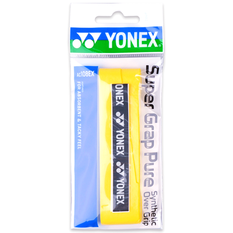 Genuine YONEX Younix YY badminton racket hand glue AC108EX non -slip viscosity durable sweat absorption belt