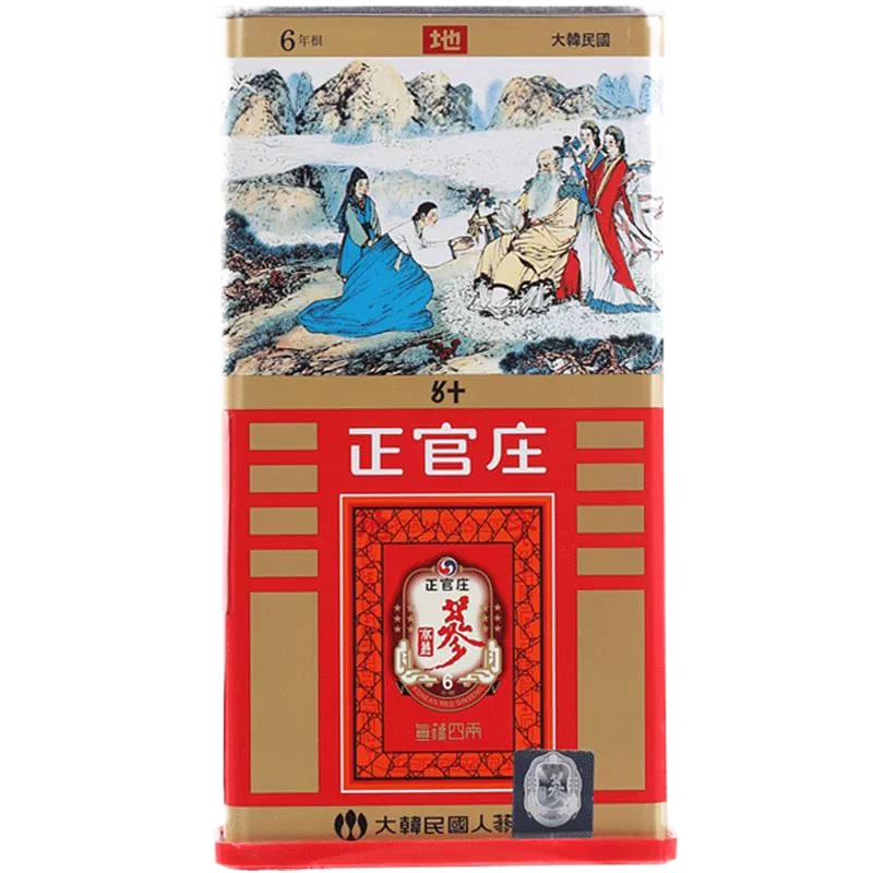 正官莊高麗地參20支150g 6年根原支參進口禮盒送禮-Taobao