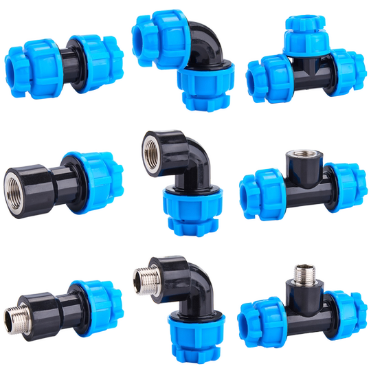 Pe25 水道管継手クイックコネクタ | 6mm 25 クイック コネクト