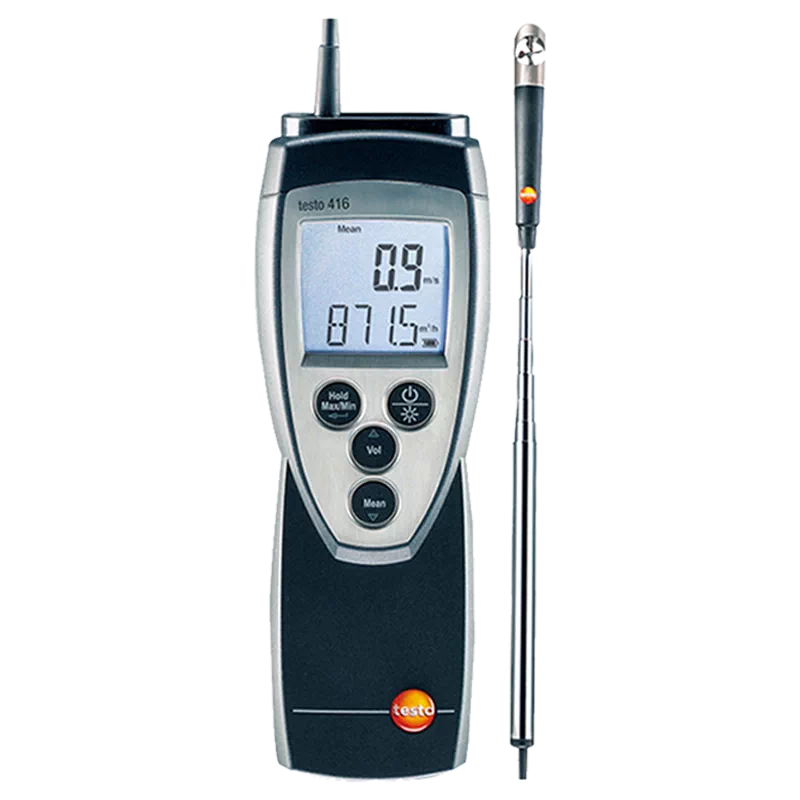 testo 416 微笑ましく 風速計
