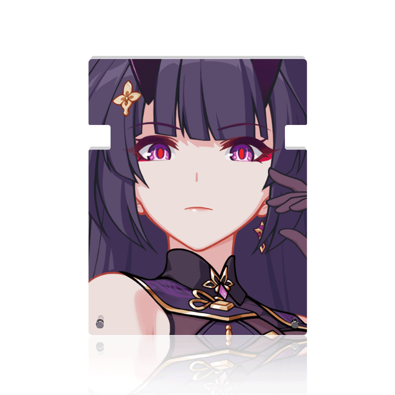 [MiHoYo/Collapse 3] Yayi Night Rain Spring Lan Acrylic Glasses Stand miHoYo