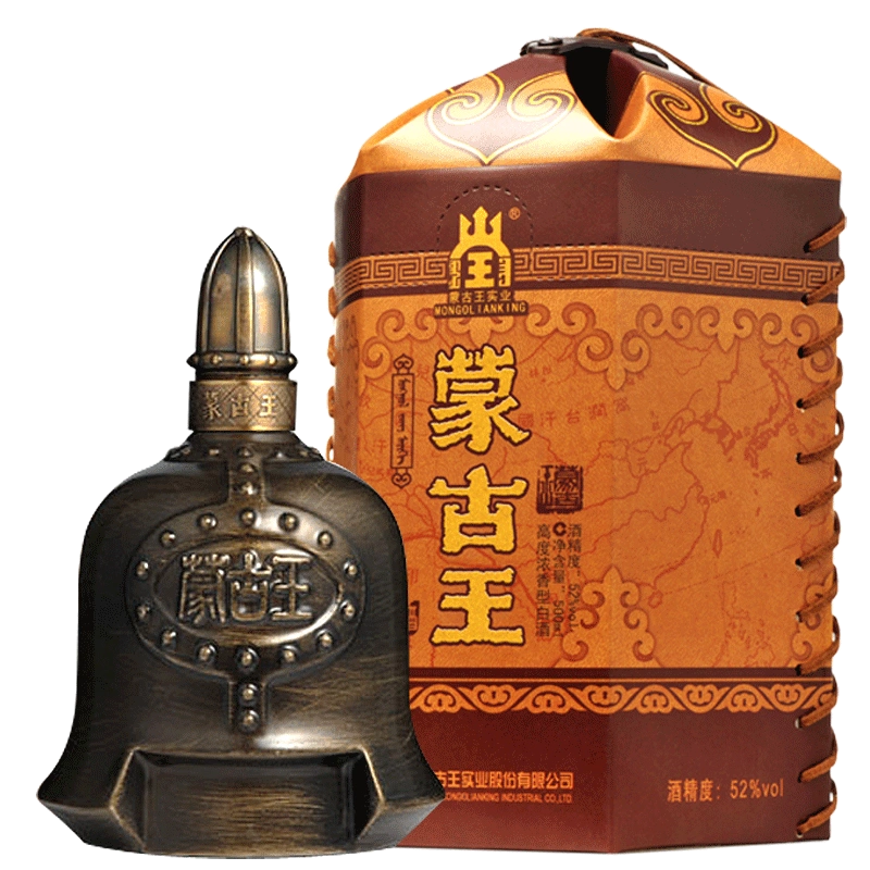 蒙古王（MONGOLIAN KING）白酒 - 飲料/酒