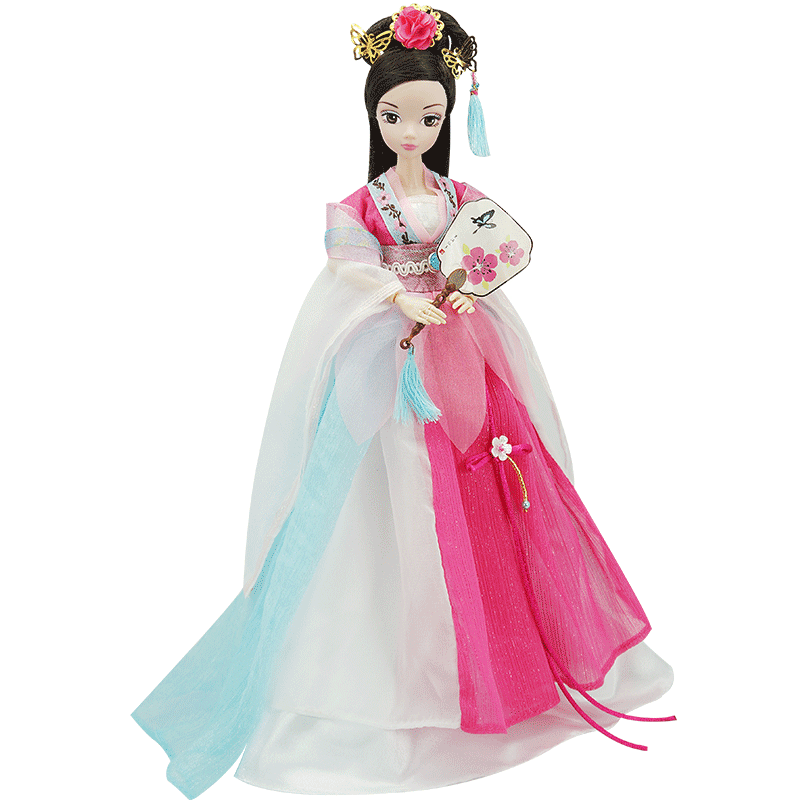 
Keer doll multi-joint four-season fairy ancient style dress up doll girl toy children's birthday gift 9108