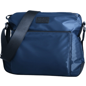 Pajiaci men's bag shoulder bag messenger bag men's tide casual bag Oxford canvas horizontal backpack nylon men's bag