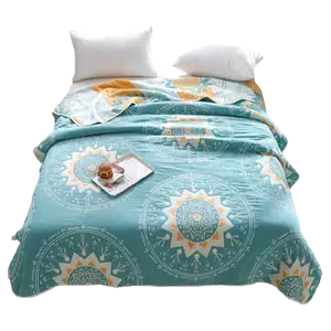 summer blanket pure cotton gauze adult Latest Top Selling ...