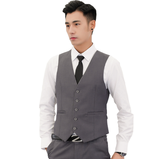 Family Family Flower Fold Brigade Brothers united wedding dresses Western -style men's summer shirts and trousers three -piece suit