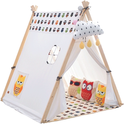 Little turtledove princess room toy reading corner children's tent