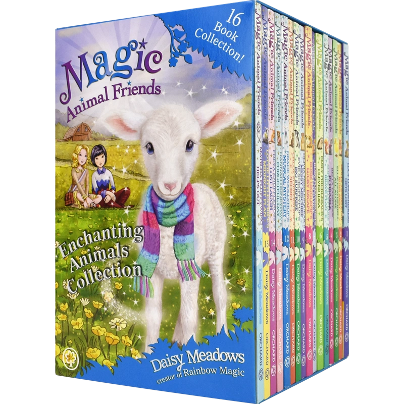 Magic Animal Friends Collection 神奇的动物朋友16册套装儿童英语章节 
