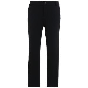 
Giovanni Shopping Mall New Casual Black Slim Pencil Pants Fashionable and Versatile Slim Legs Long Nine-Clip Casual Pants