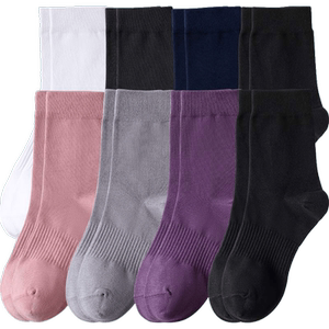 Keep professional sports socks running women training socks fitness mid-sports socks marathon sweat-absorbing men's basketball socks
