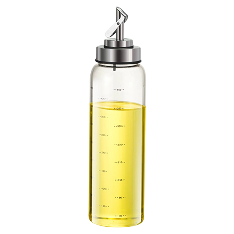 玻璃油壶日式装油瓶倒油防漏厨房家用酱油醋调料瓶自动开盖调料罐-Taobao
